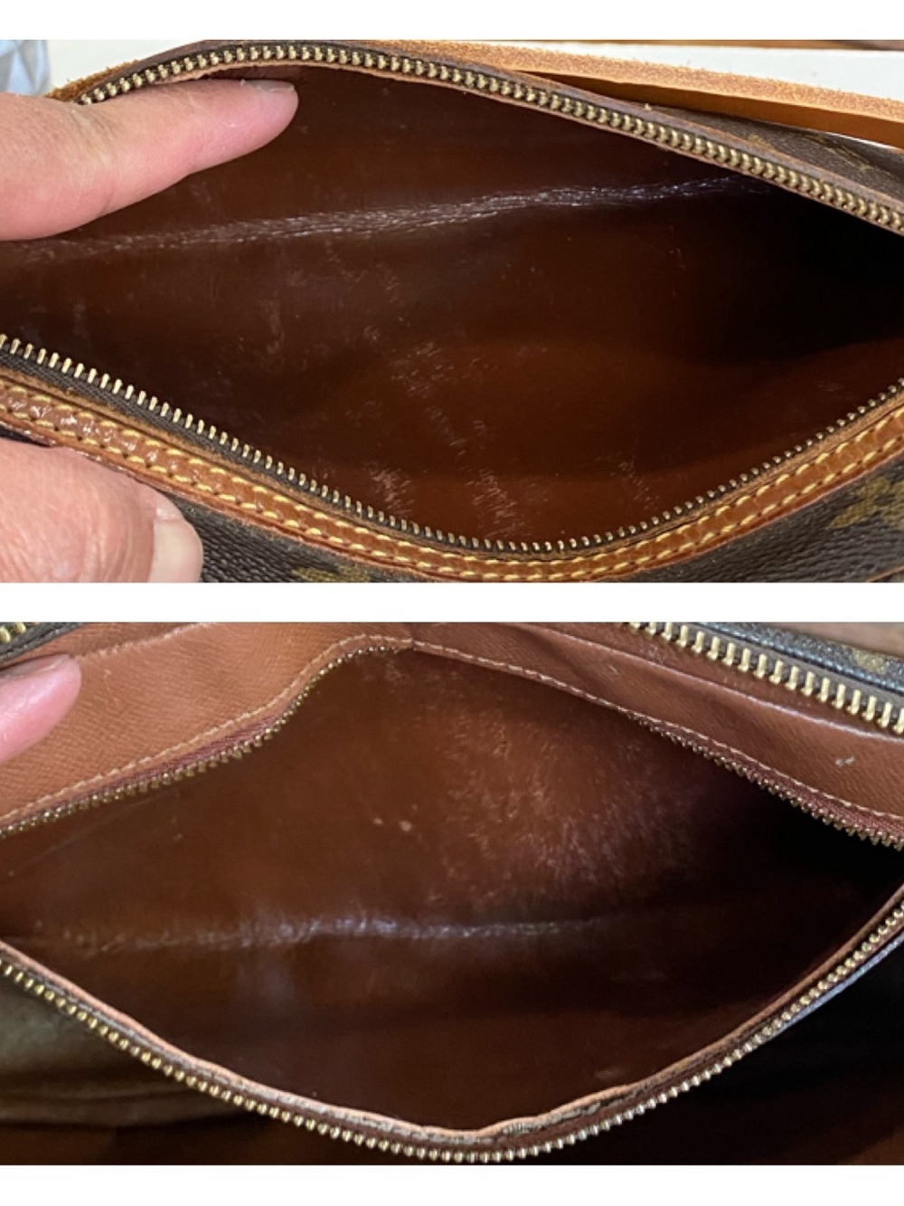 ❤️Louis Vuitton Brown Monogram Clutch - Picture 8 of 13